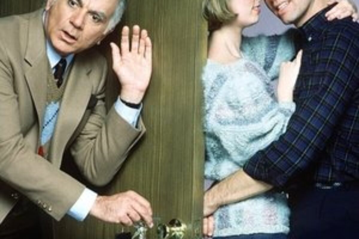 Three's a Crowd (1984) — poster oficial