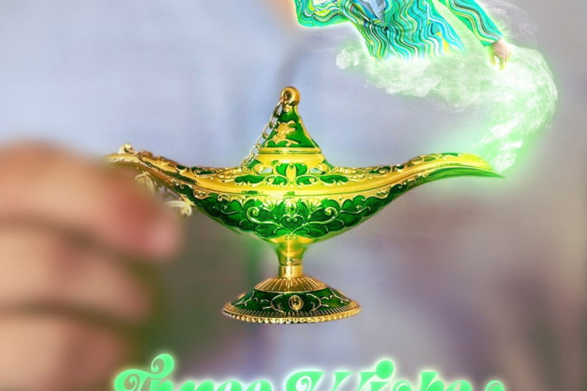 Three Wishes (2026) — poster oficial