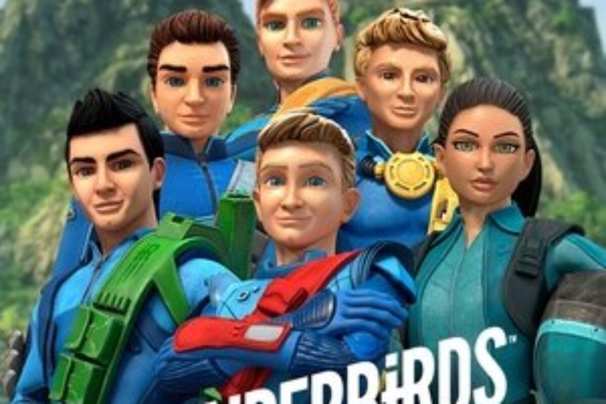 Thunderbirds Are Go! (2015) — poster oficial