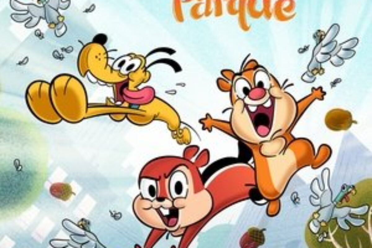 Tico e Teco: Vida no Parque (2021) — poster oficial