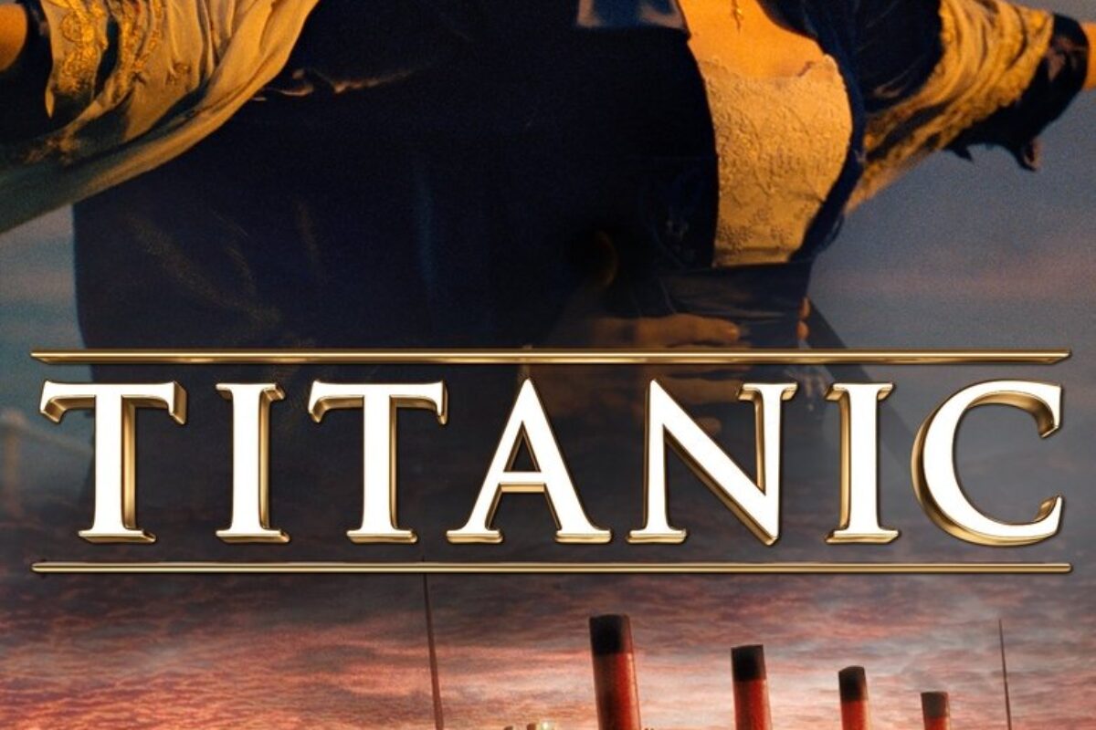 Titanic (1997) — poster oficial