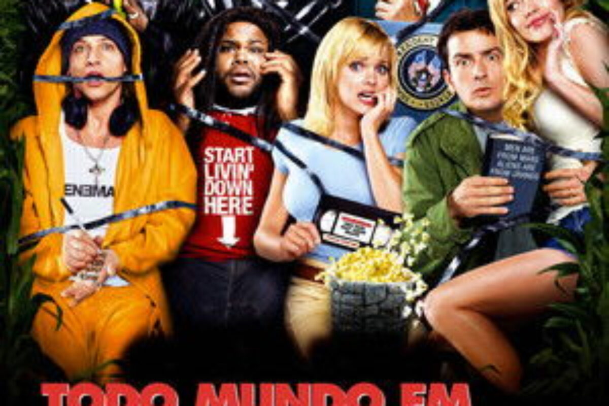 Todo Mundo em Pânico 3 (2003) — poster oficial