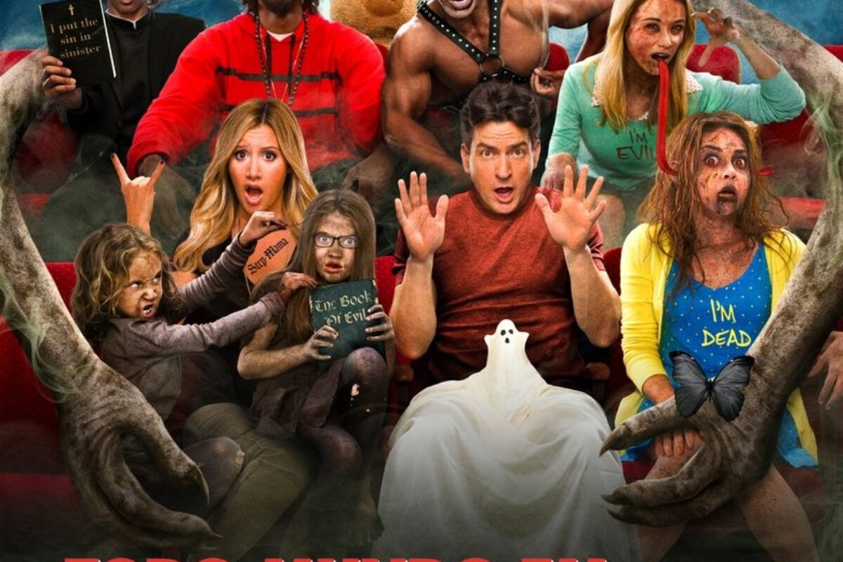 Todo Mundo em Pânico 5 (2013) — poster oficial