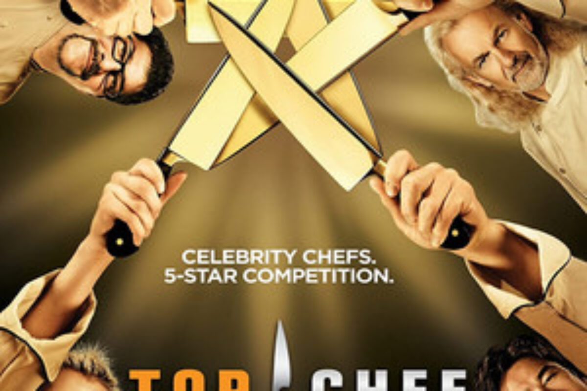 Top Chef Masters (2009) — poster oficial