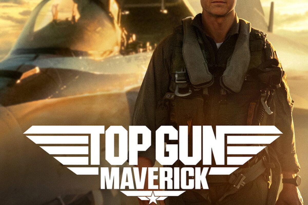 Top Gun: Maverick (2022) — poster oficial