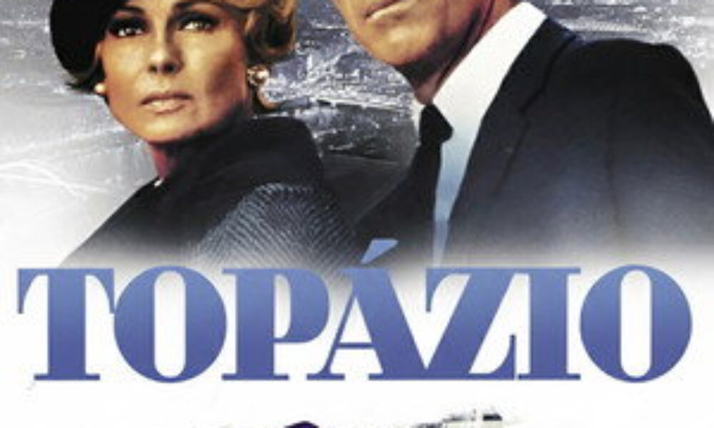Topázio (1969) — poster oficial