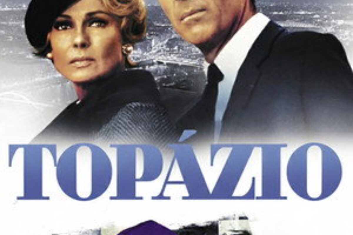 Topázio (1969) — poster oficial