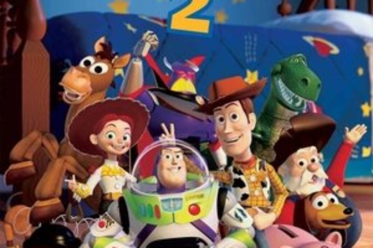 Toy Story 2 (1999) — poster oficial
