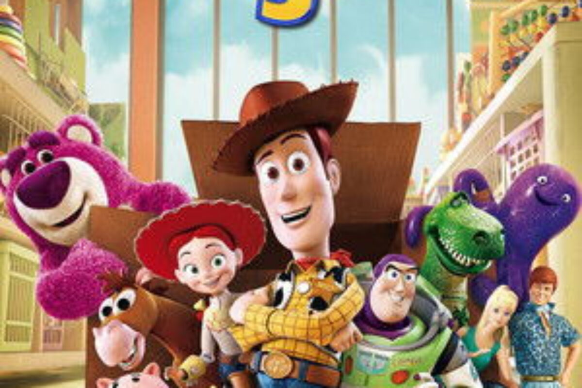 Toy Story 3 (2010) — poster oficial