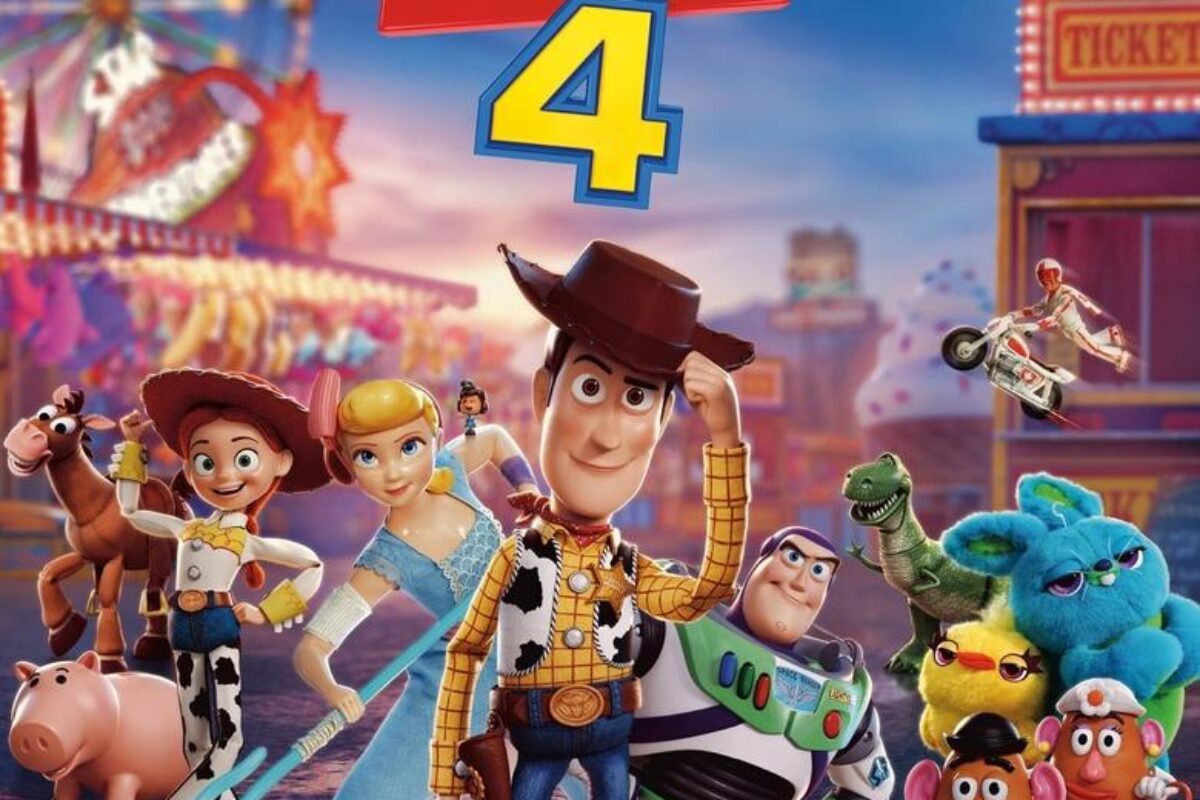 Toy Story 4 (2019) — poster oficial