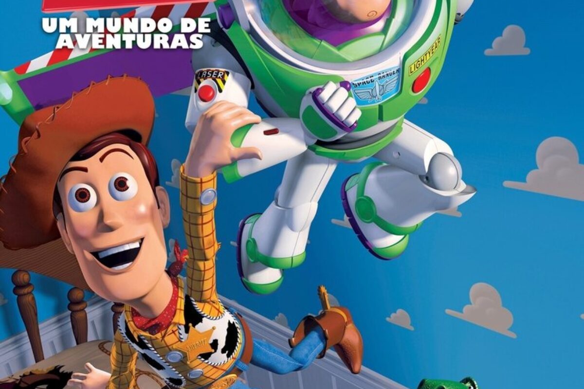 Toy Story: Um Mundo de Aventuras (1995) — poster oficial