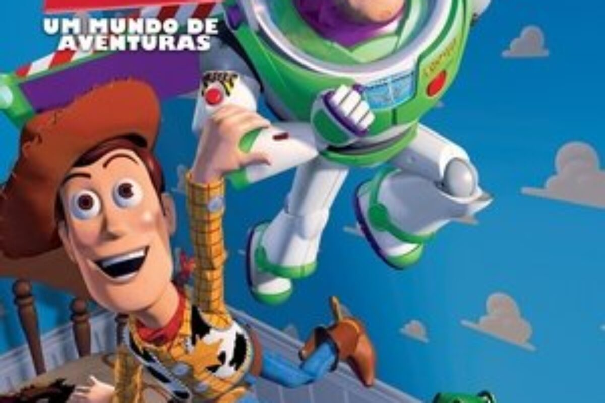 Toy Story: Um Mundo de Aventuras (1995) — poster oficial