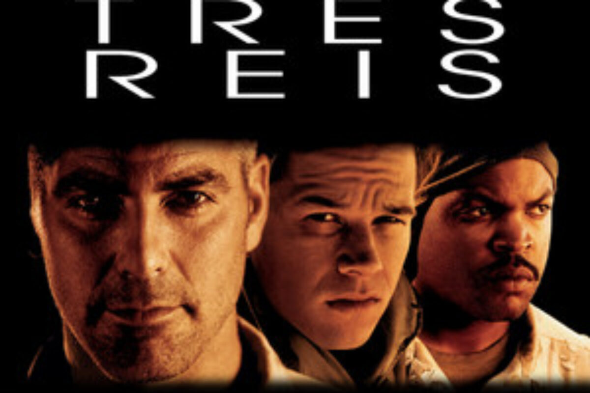 Três Reis (1999) — poster oficial