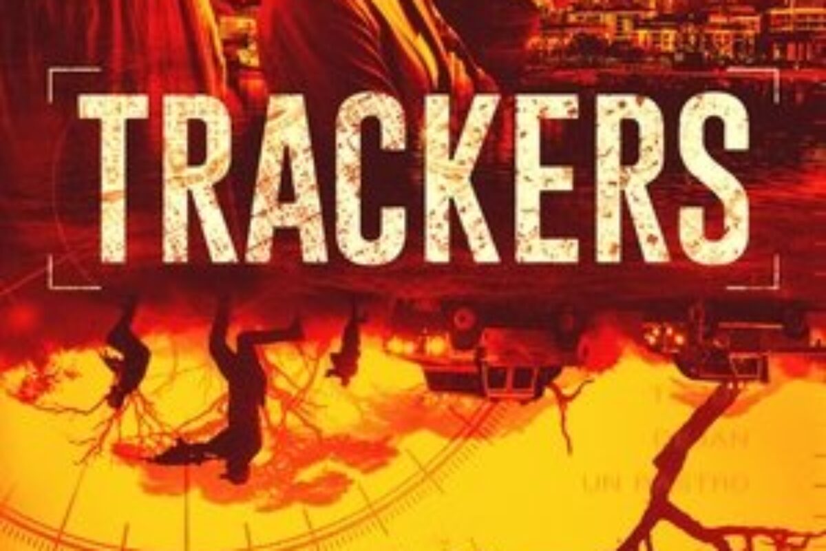 Trackers (2019) — poster oficial