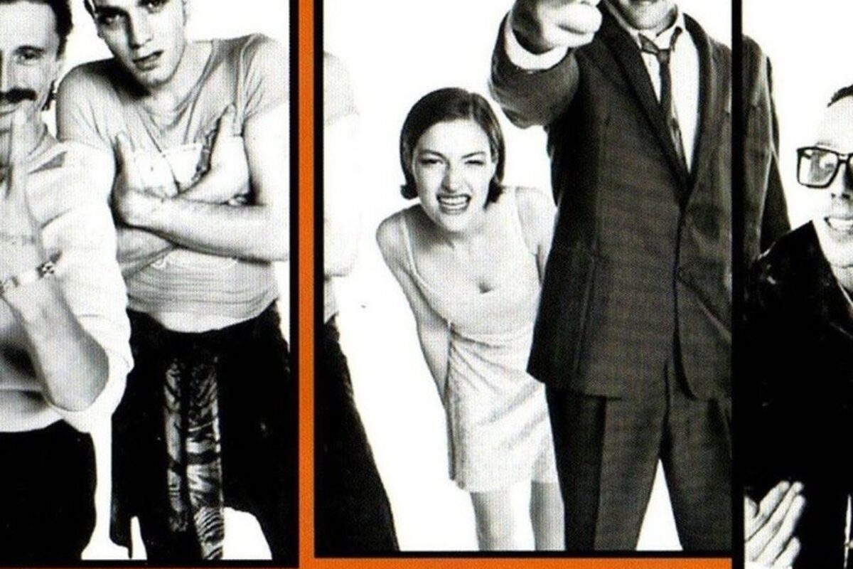 Trainspotting: Sem Limites (1996) — poster oficial
