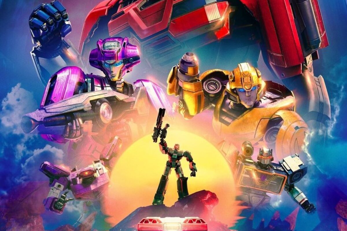 Transformers: O Início (2024) — poster oficial