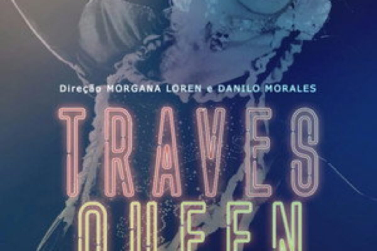Travesqueen - A Cultura de Ballroom no Vale do Paraíba (2024) — poster oficial