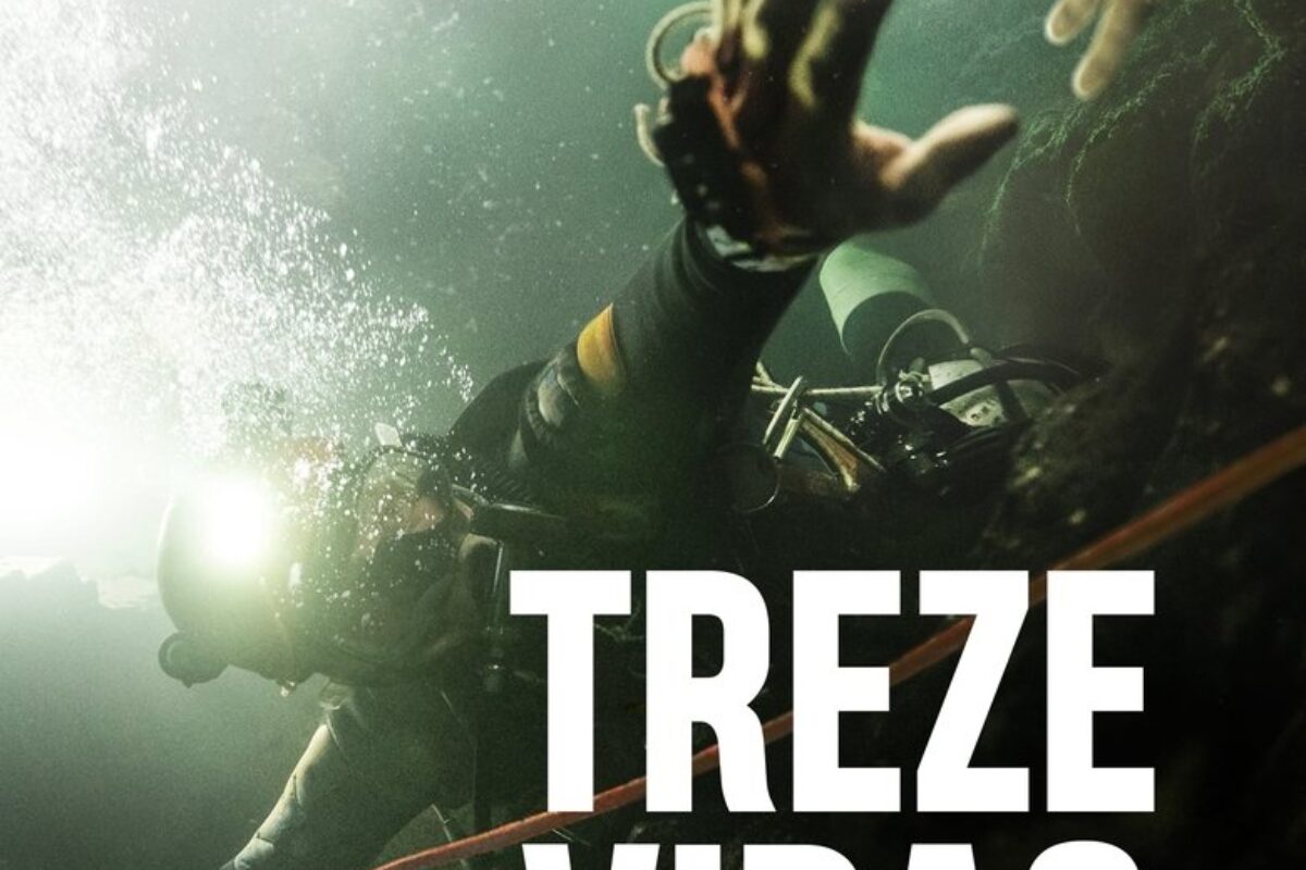 Treze Vidas: O Resgate (2022) — poster oficial