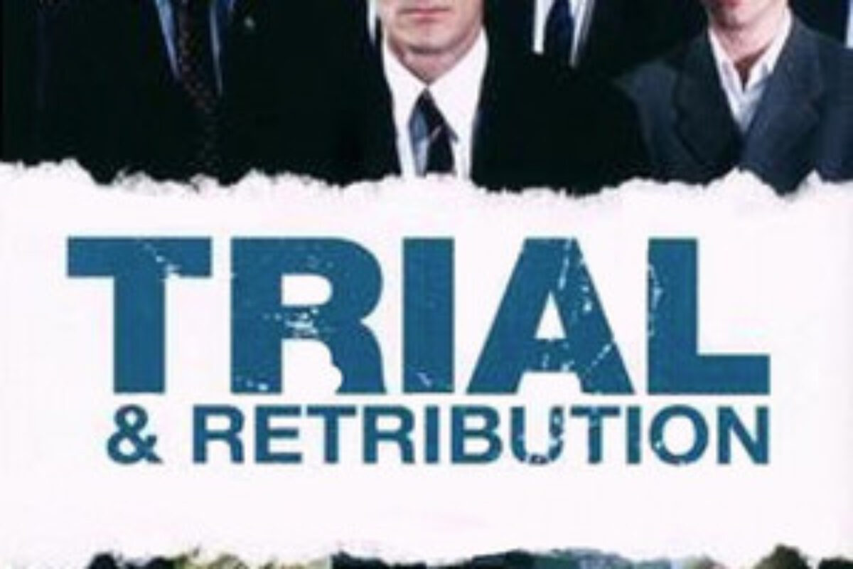Trial & Retribution (1997) — poster oficial