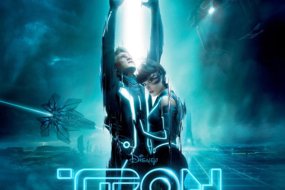Tron: O Legado (2010) — poster oficial