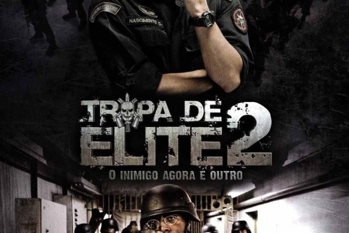 Tropa de Elite 2: O Inimigo Agora é Outro (2010) — poster oficial