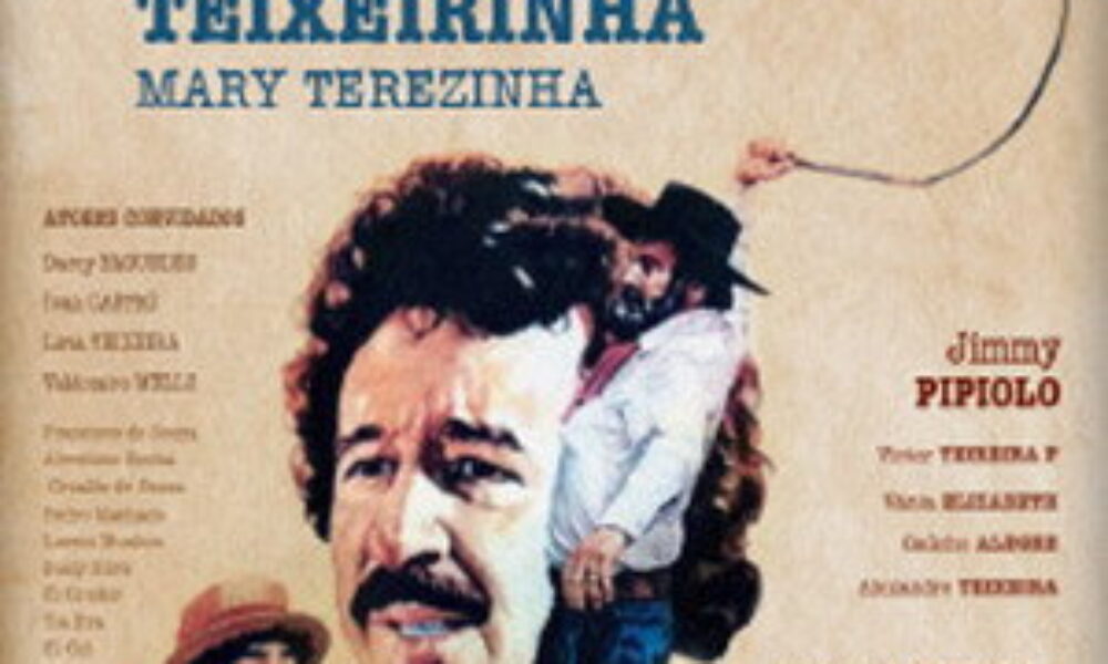 Tropeiro Velho (1978) — poster oficial