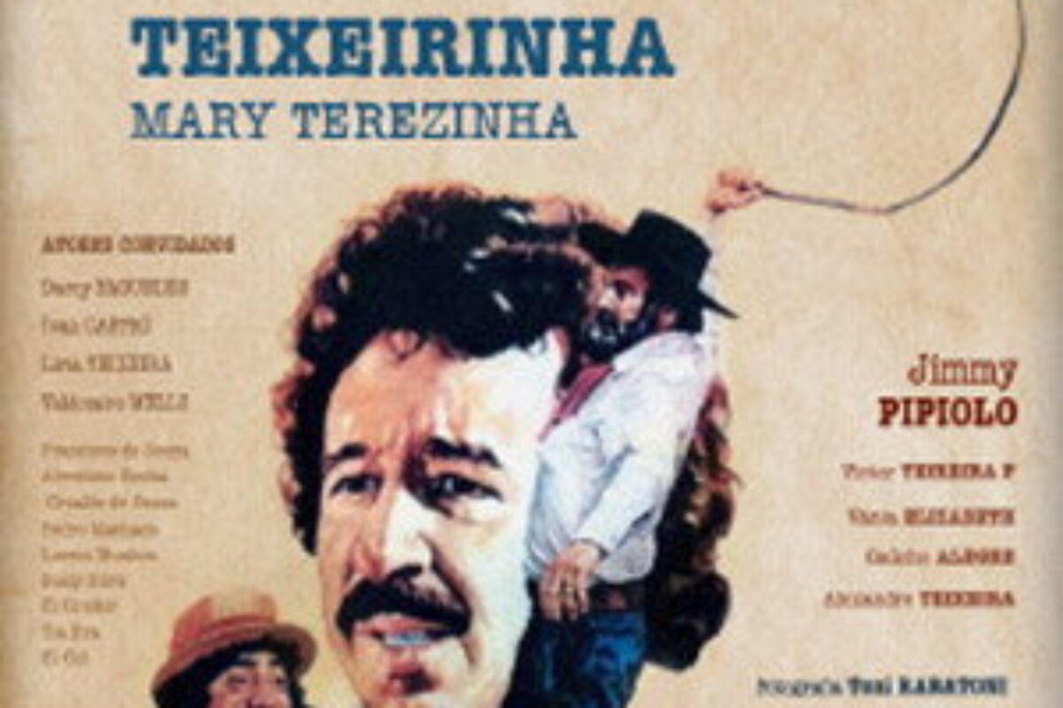 Tropeiro Velho (1978) — poster oficial