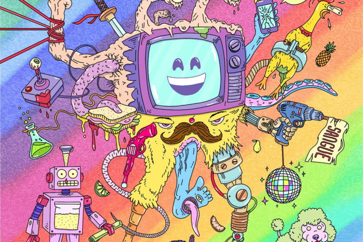 Tropical SOV: Bizarro Sci-fi Samba (2026) — poster oficial