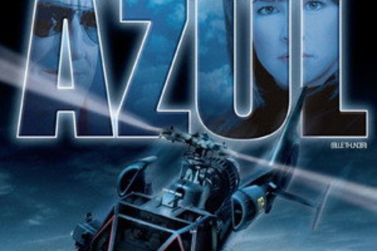 Trovão Azul (1983) — poster oficial