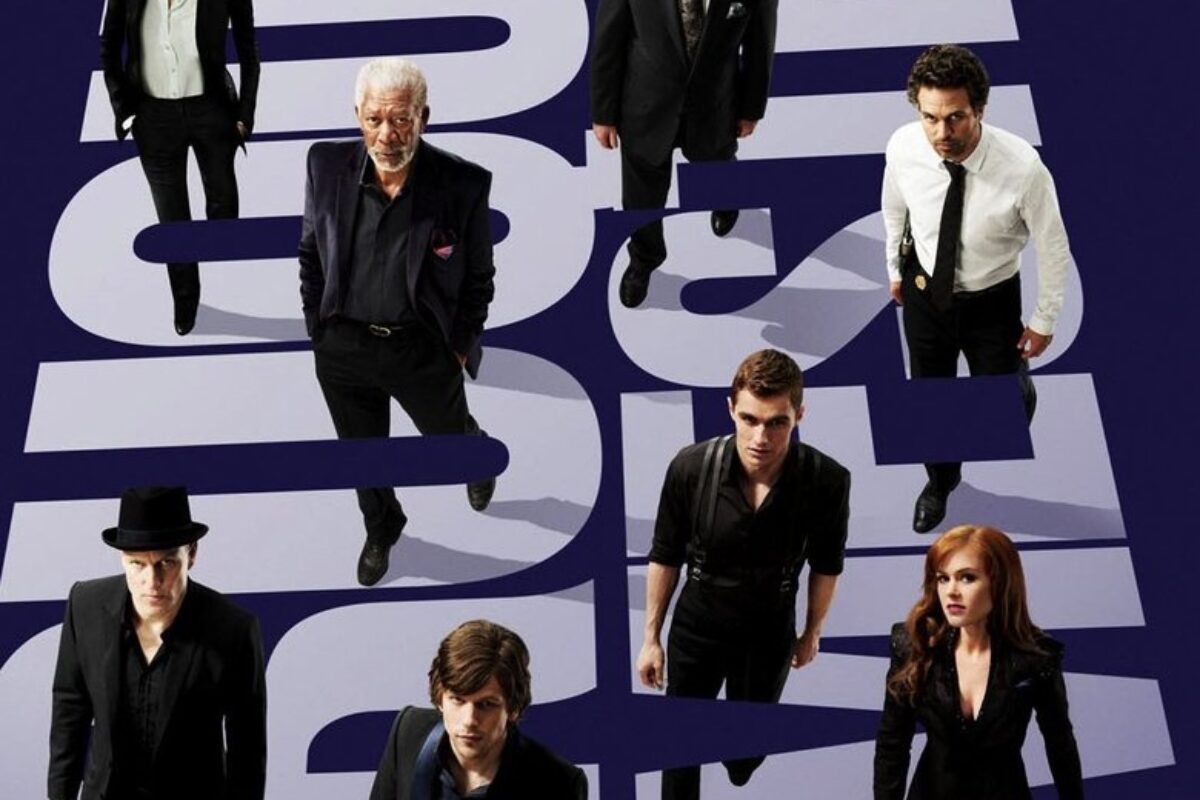 Truque de Mestre (2013) — poster oficial