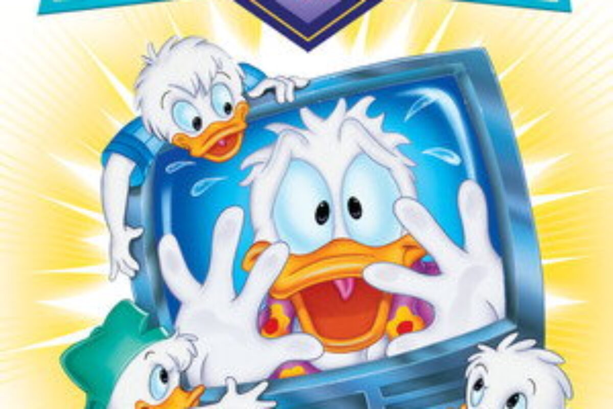 TV Quack (1996) — poster oficial