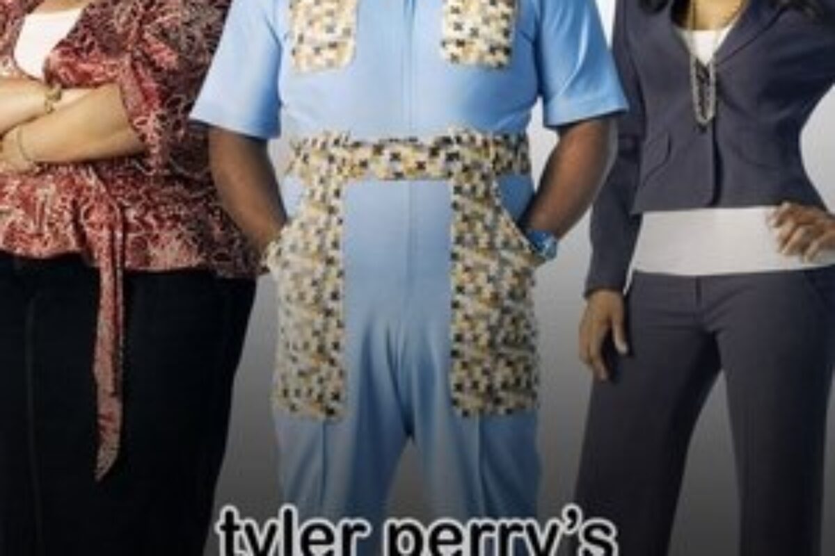Tyler Perry's Meet the Browns (2009) — poster oficial