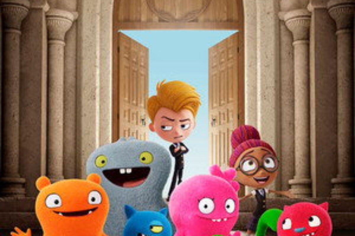 UglyDolls (2019) — poster oficial