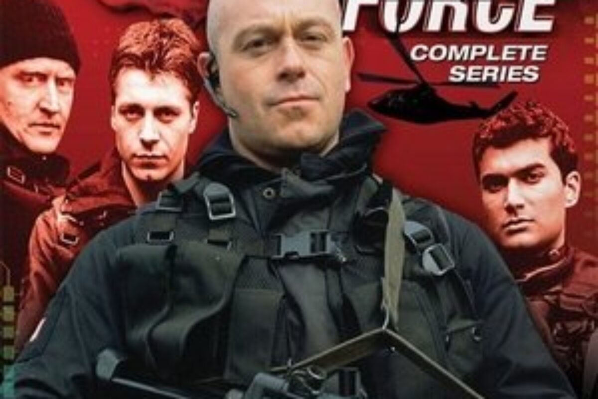 Ultimate Force (2002) — poster oficial