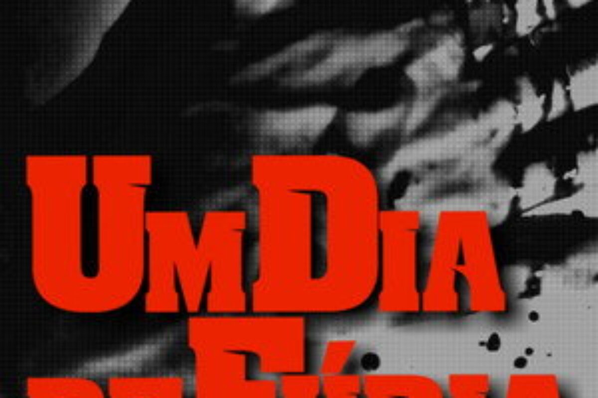 Um Dia de Fúria (2022) — poster oficial