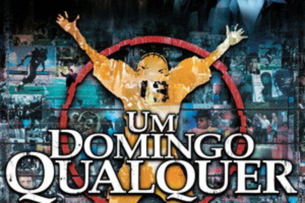 Um Domingo Qualquer (1999) — poster oficial