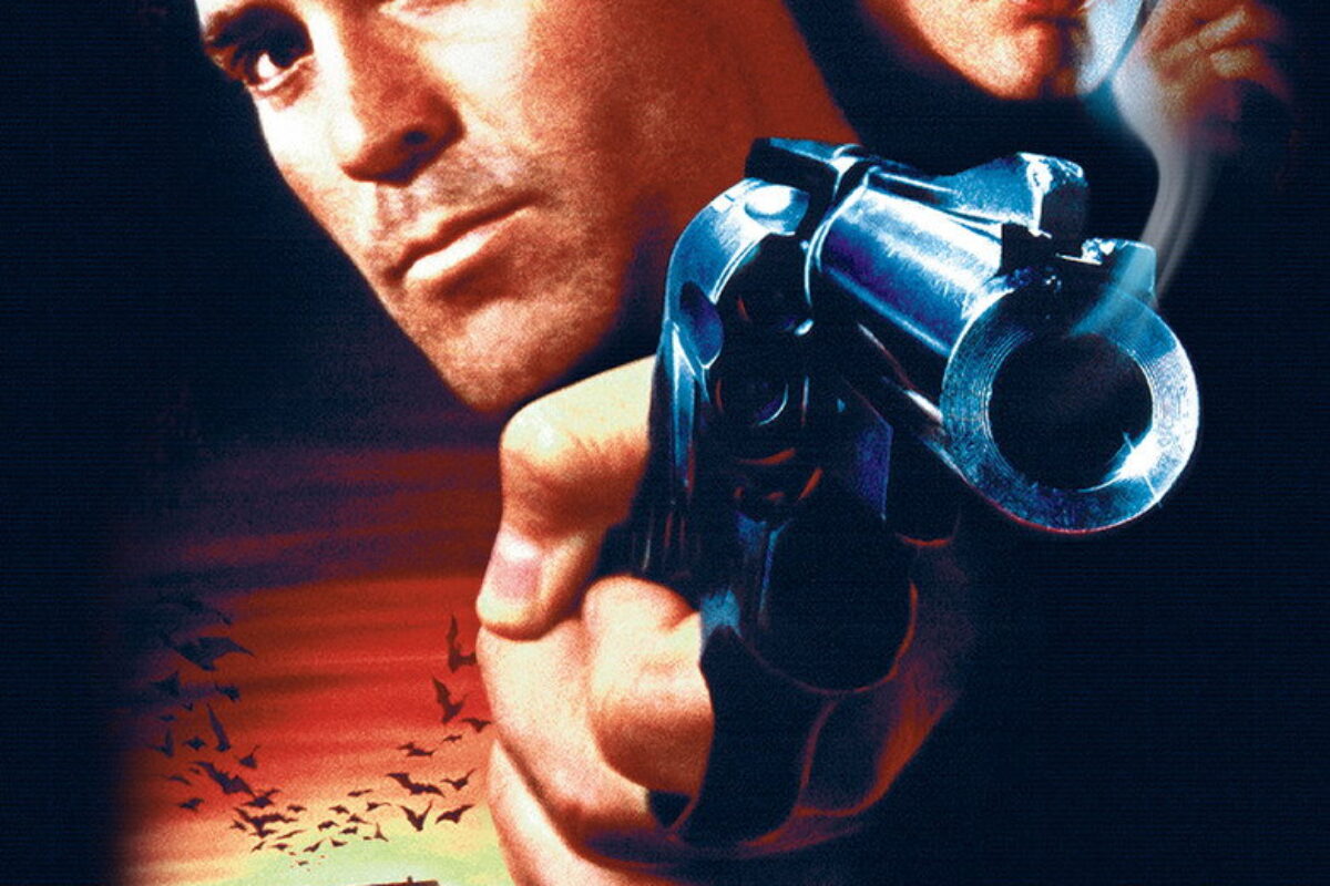Um Drink no Inferno (1996) — poster oficial