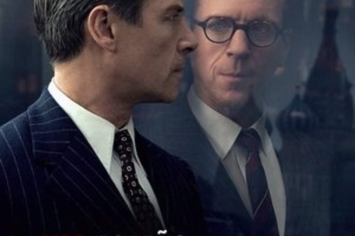 Um Espião Entre Amigos (2022) — poster oficial