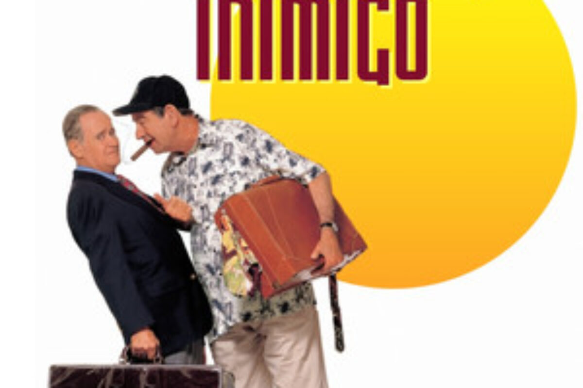 Um Estranho Casal 2 - Meu Melhor Inimigo (1998) — poster oficial