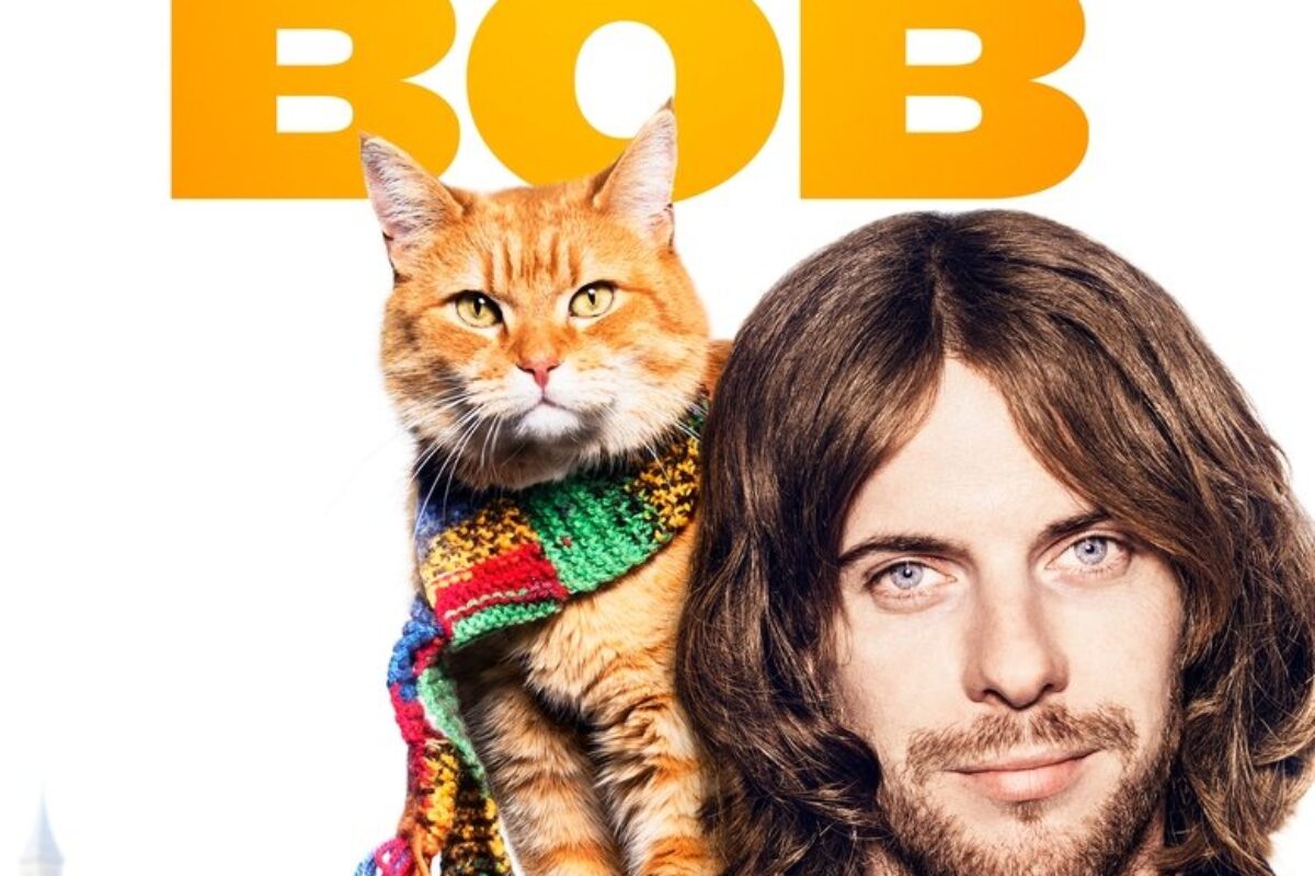 Um Gato de Rua Chamado Bob (2016) — poster oficial