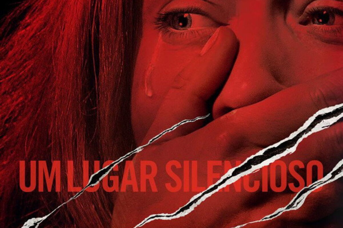 Um Lugar Silencioso (2018) — poster oficial