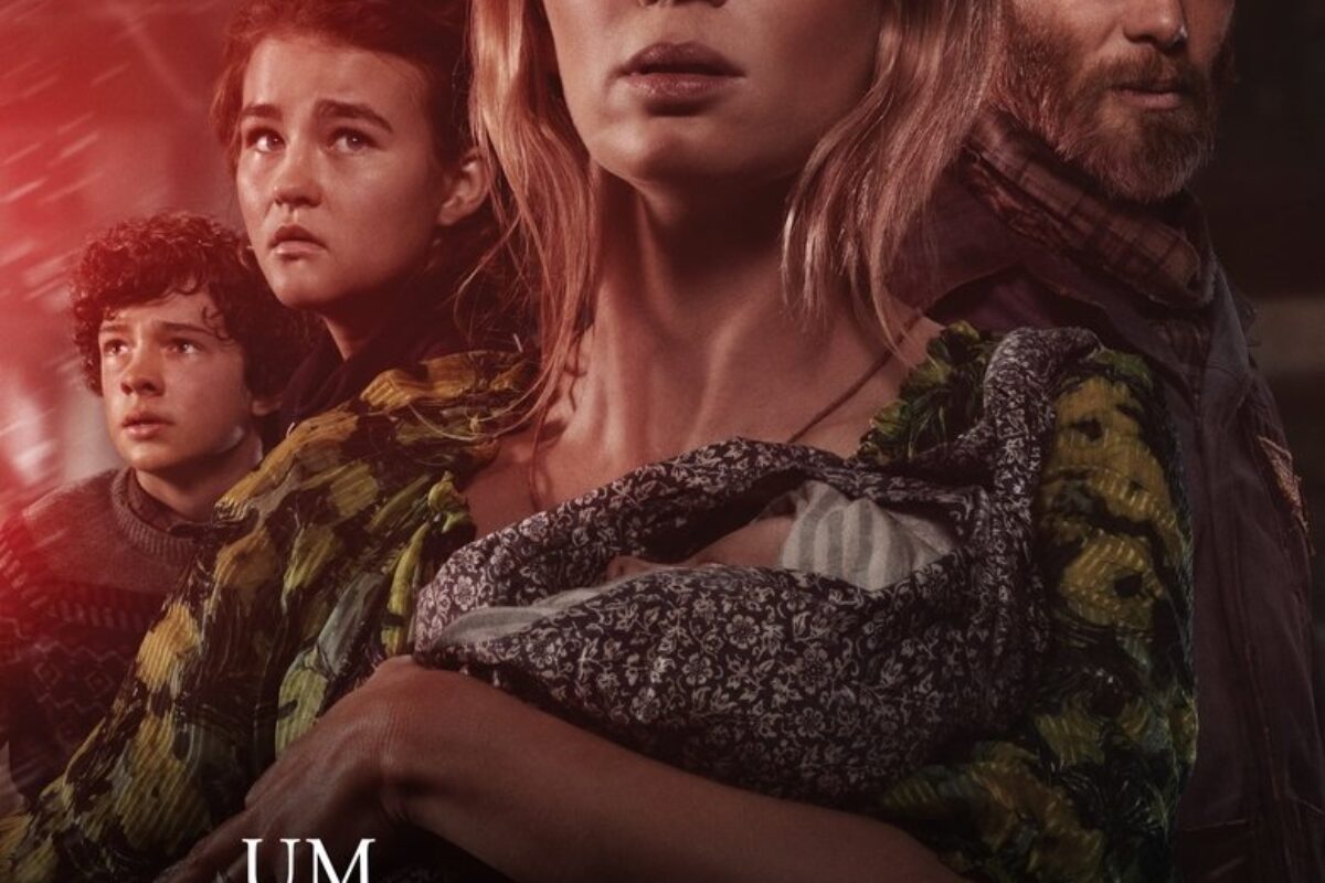 Um Lugar Silencioso - Parte II (2021) — poster oficial