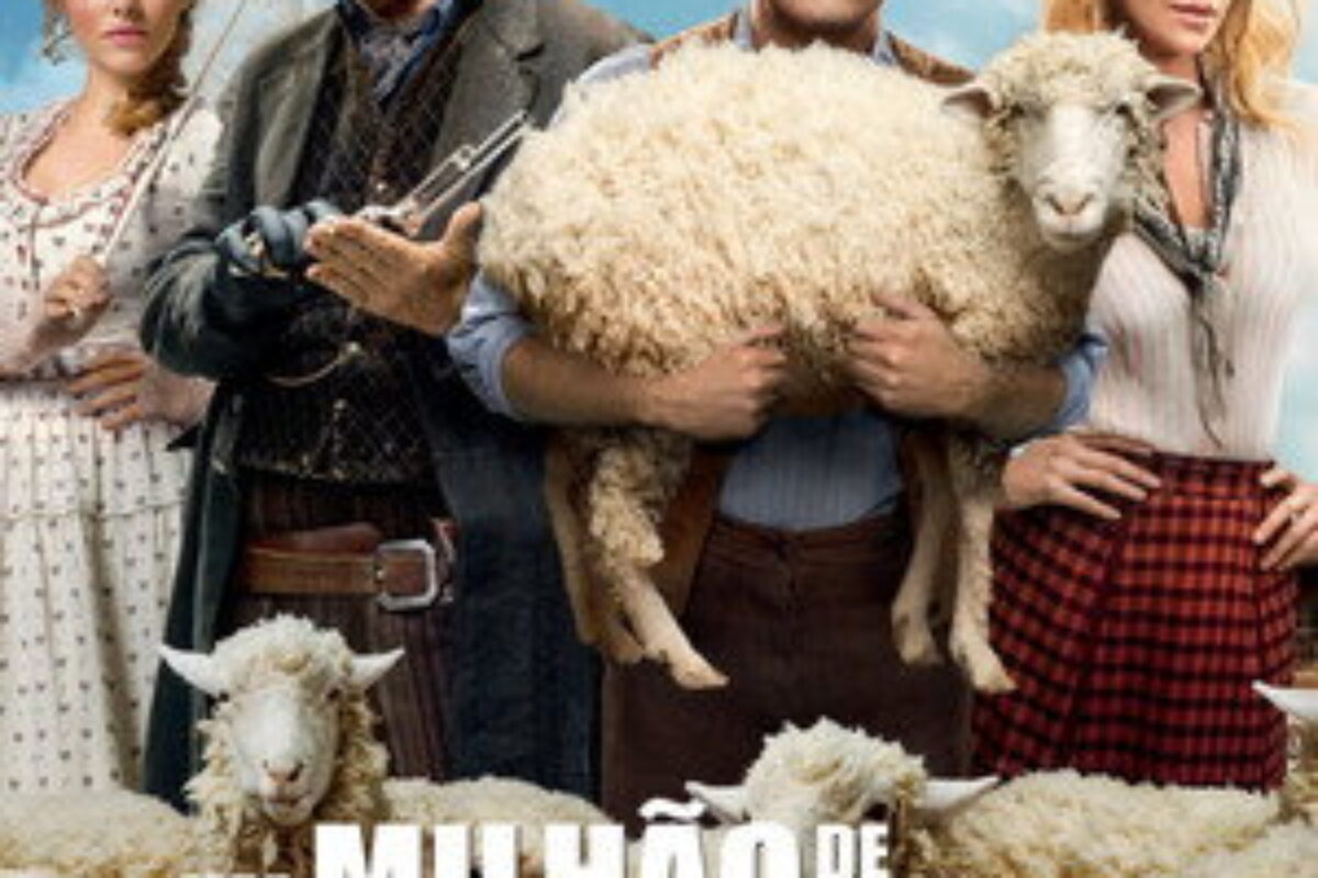 Um Milhão de Maneiras de Pegar na Pistola (2014) — poster oficial