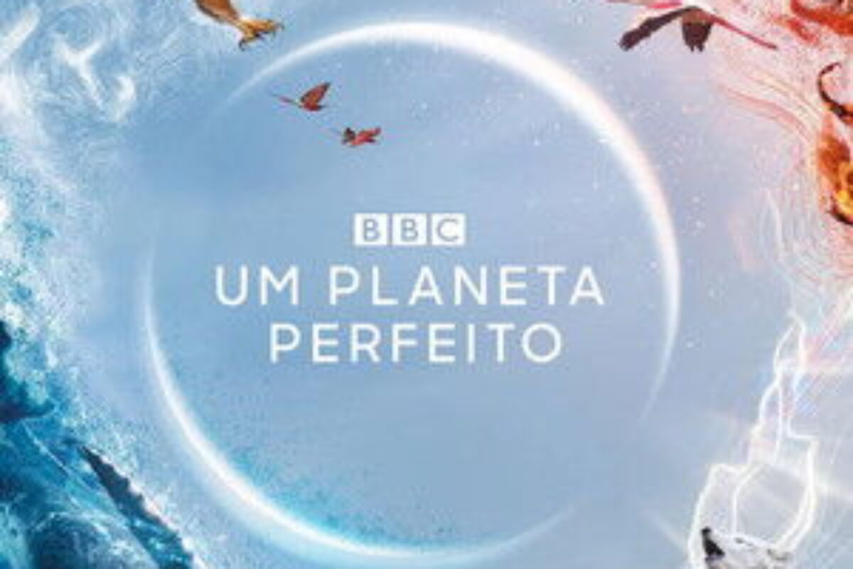Um Planeta Perfeito (2021) — poster oficial