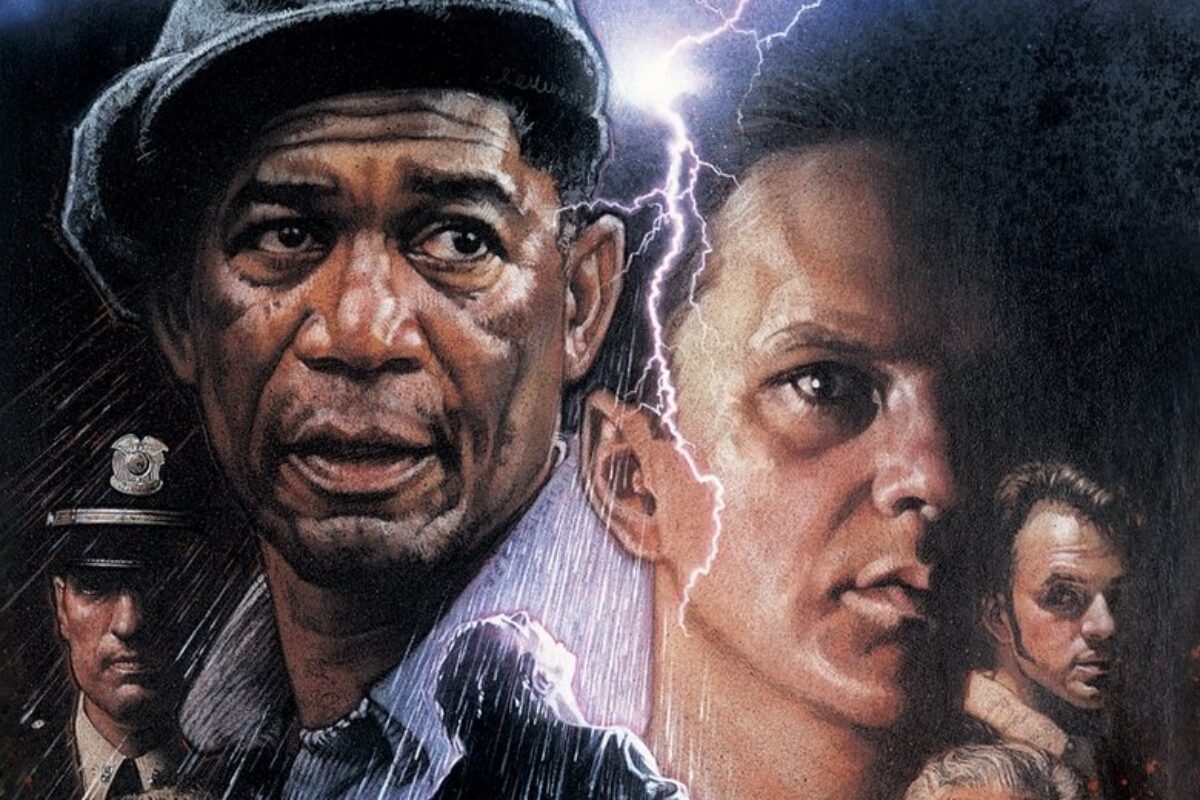 Um Sonho de Liberdade (1994) — poster oficial