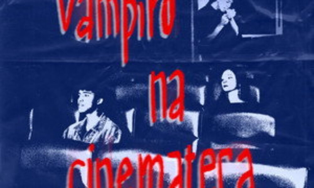 Um Vampiro na Cinemateca (2025) — poster oficial