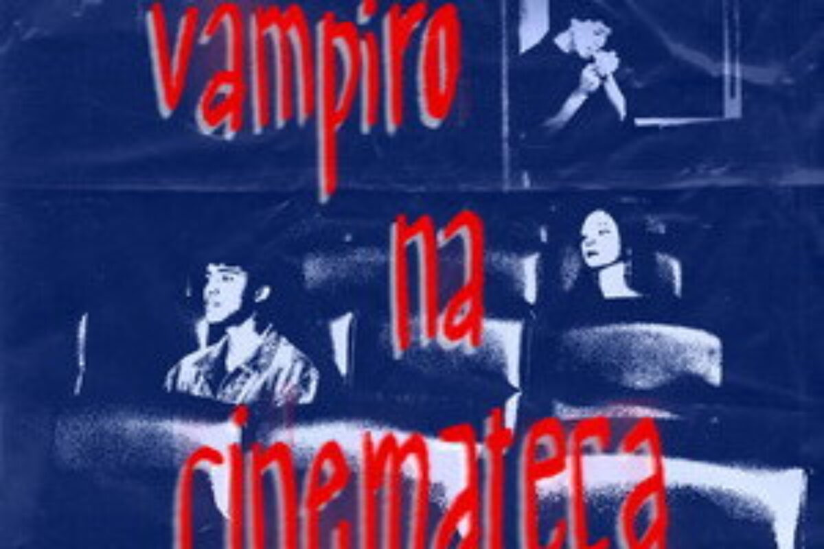 Um Vampiro na Cinemateca (2025) — poster oficial