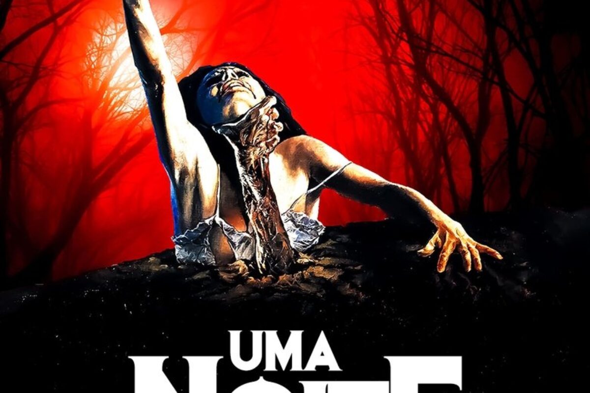 Uma Noite Alucinante: A Morte do Demônio (1981) — poster oficial