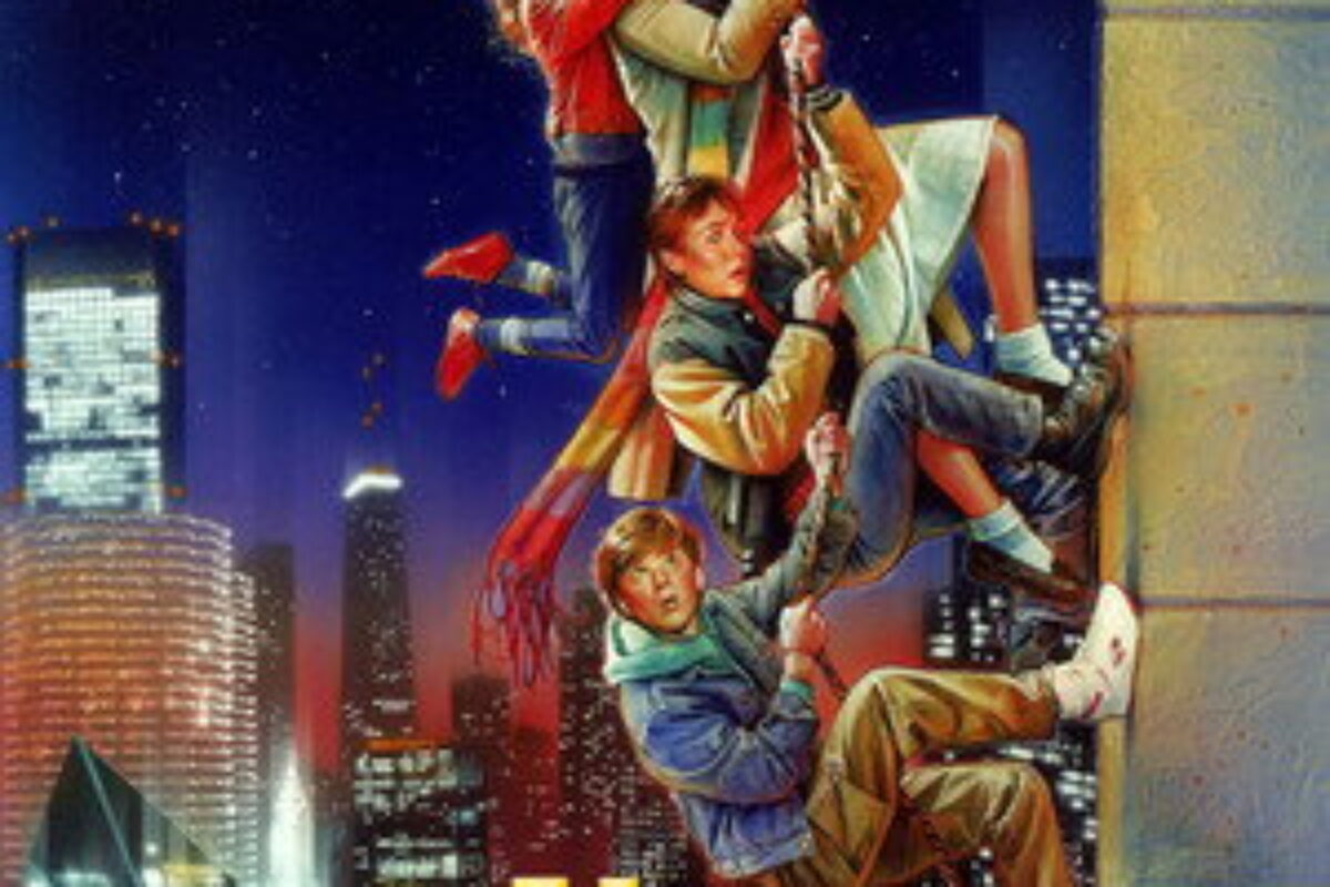 Uma Noite de Aventuras (1987) — poster oficial