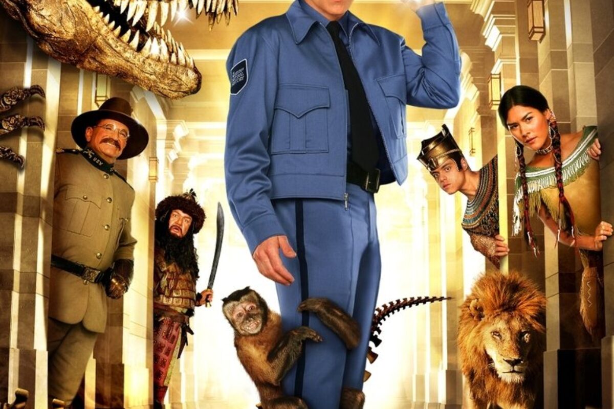 Uma Noite no Museu (2006) — poster oficial